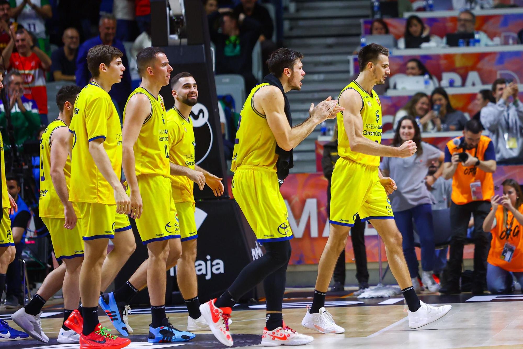 Copa del Rey de baloncesto: Dreamland Gran Canaria - Valencia Basket