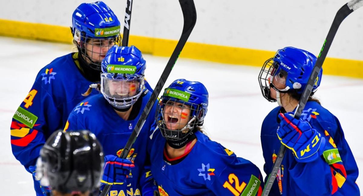 Paula Giménez, tras marcar un gol en Sofía