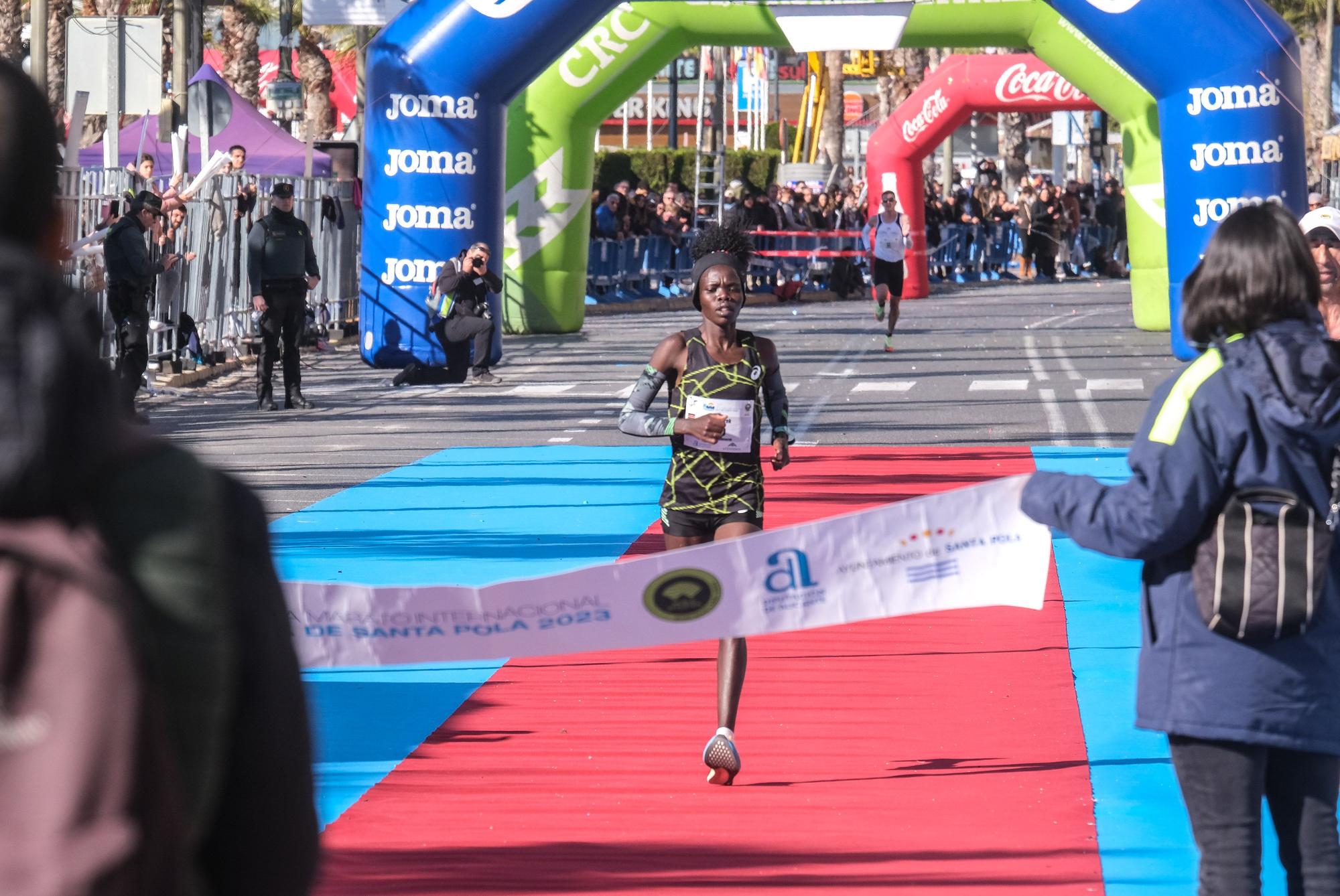 Así ha sido la 31 edición de la Mitja Marató de Santa Pola