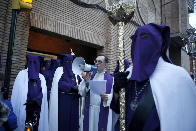 Lunes Santo en Zaragoza