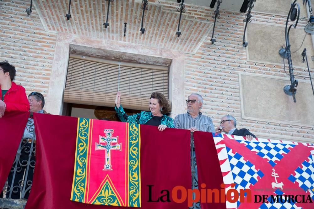 Pregón de fiestas en Caravaca