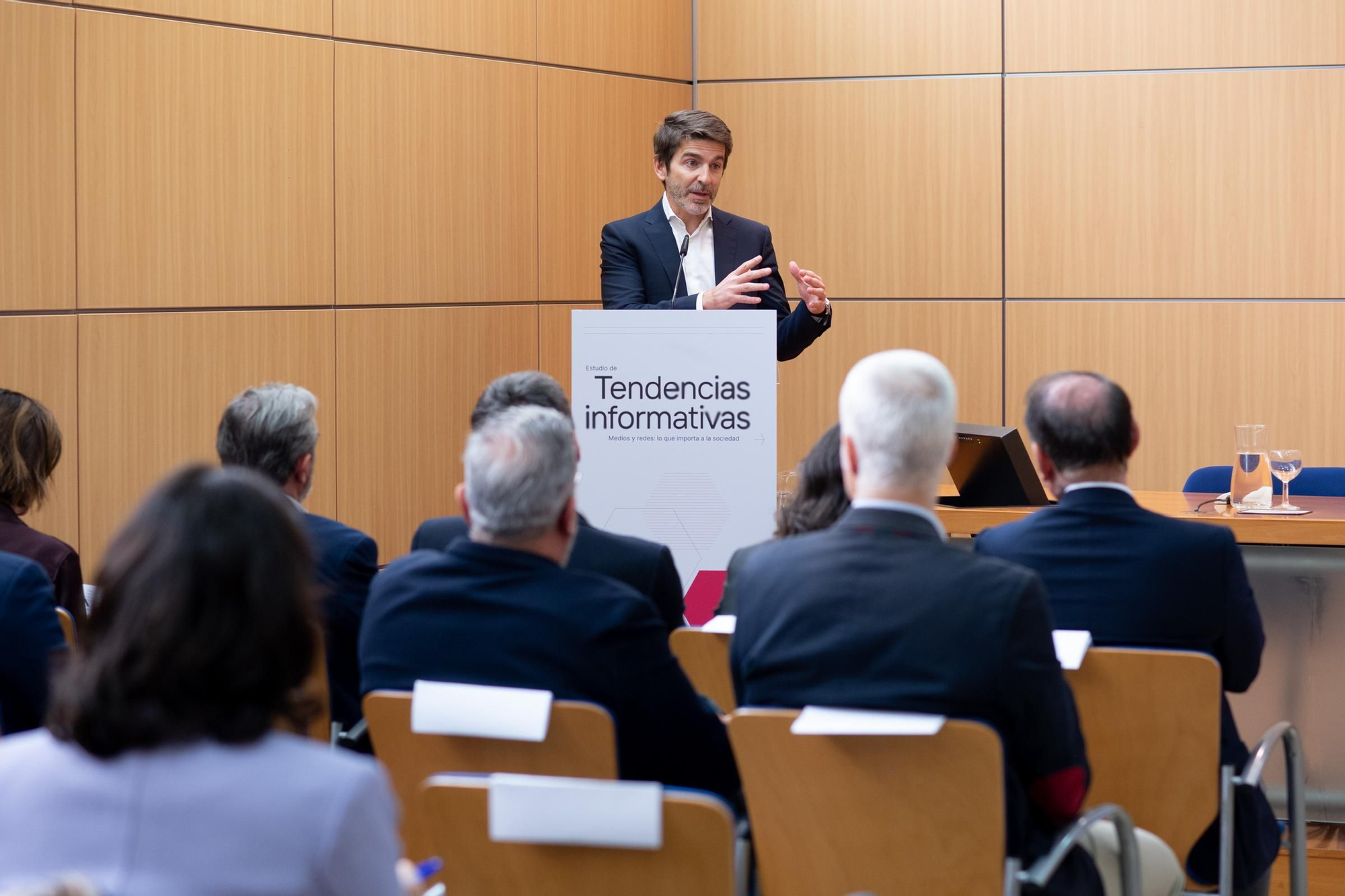 La presentación en Sevilla del informe Tendencias Informativas en imágenes