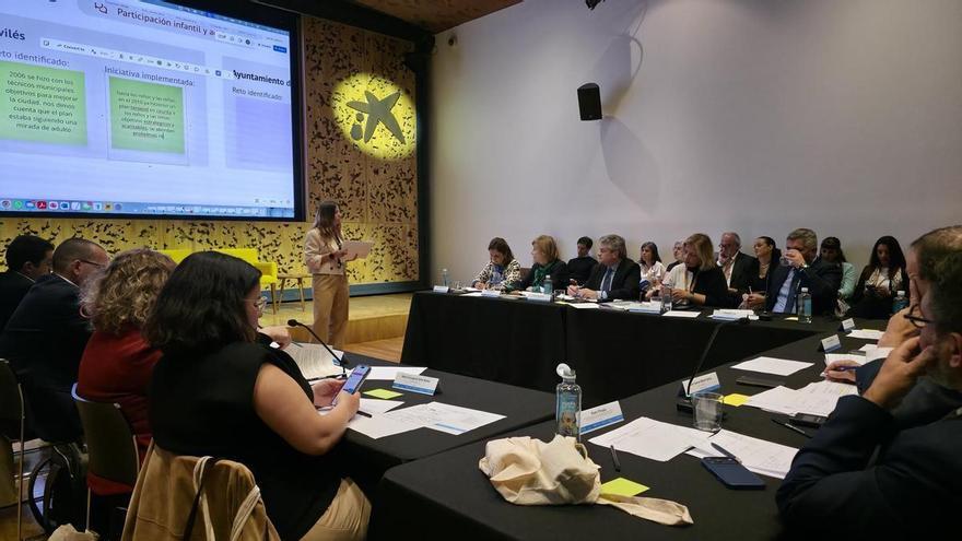 Avilés, ejemplo de compromiso y buenas prácticas en el Congreso de Ciudades Amigas de la Infancia