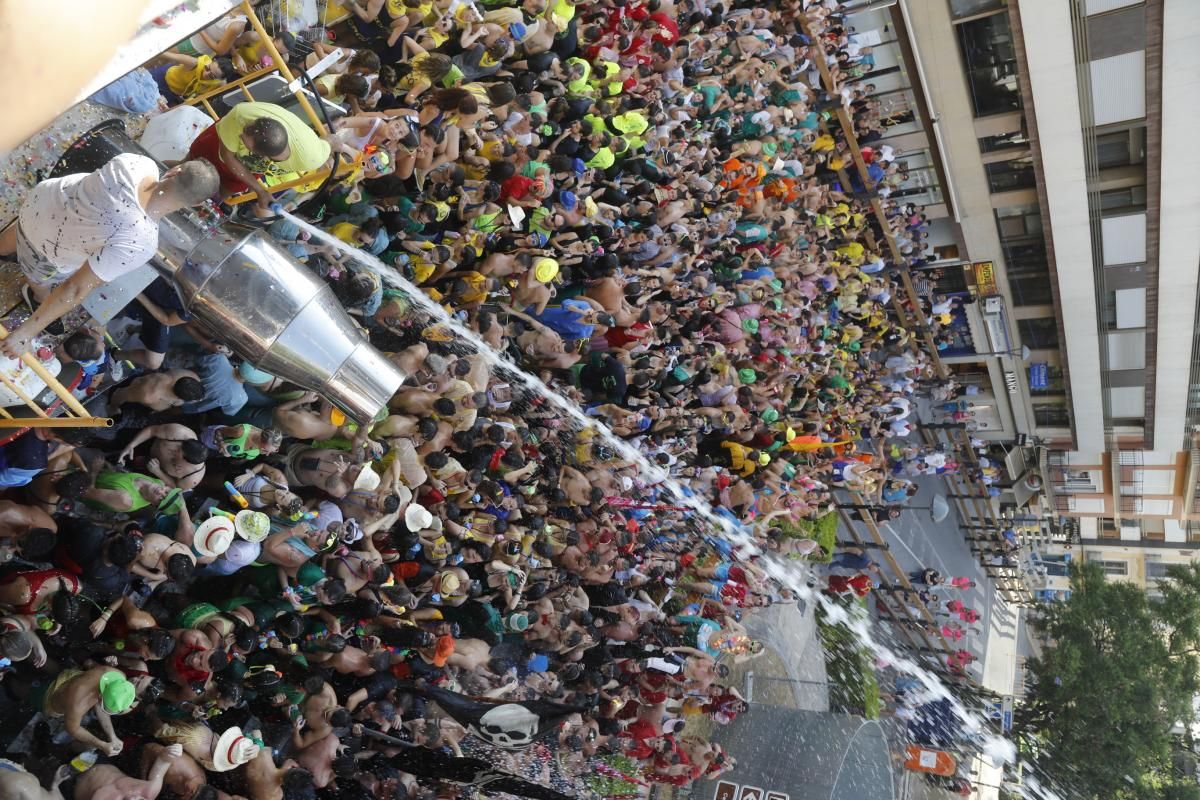 Chupinazo de Les Penyes en la Vall d’Uixó