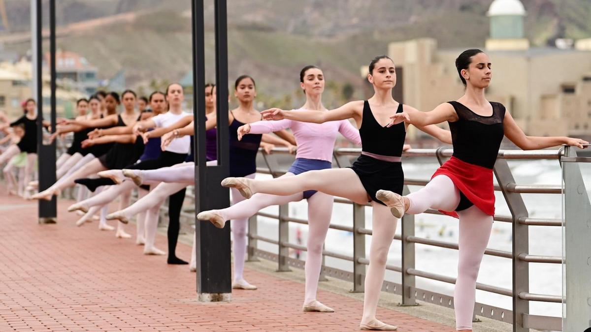 Día Internacional de la Danza en Las Canteras