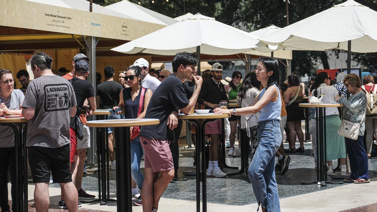 El Tast a la Rambla llena de tapas el centro de Barcelona