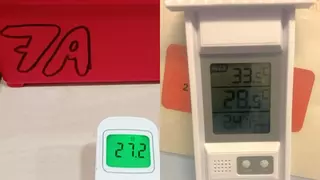 Temperatures de fins a 30 graus al Trueta: "Hem de portar el ventilador de casa"
