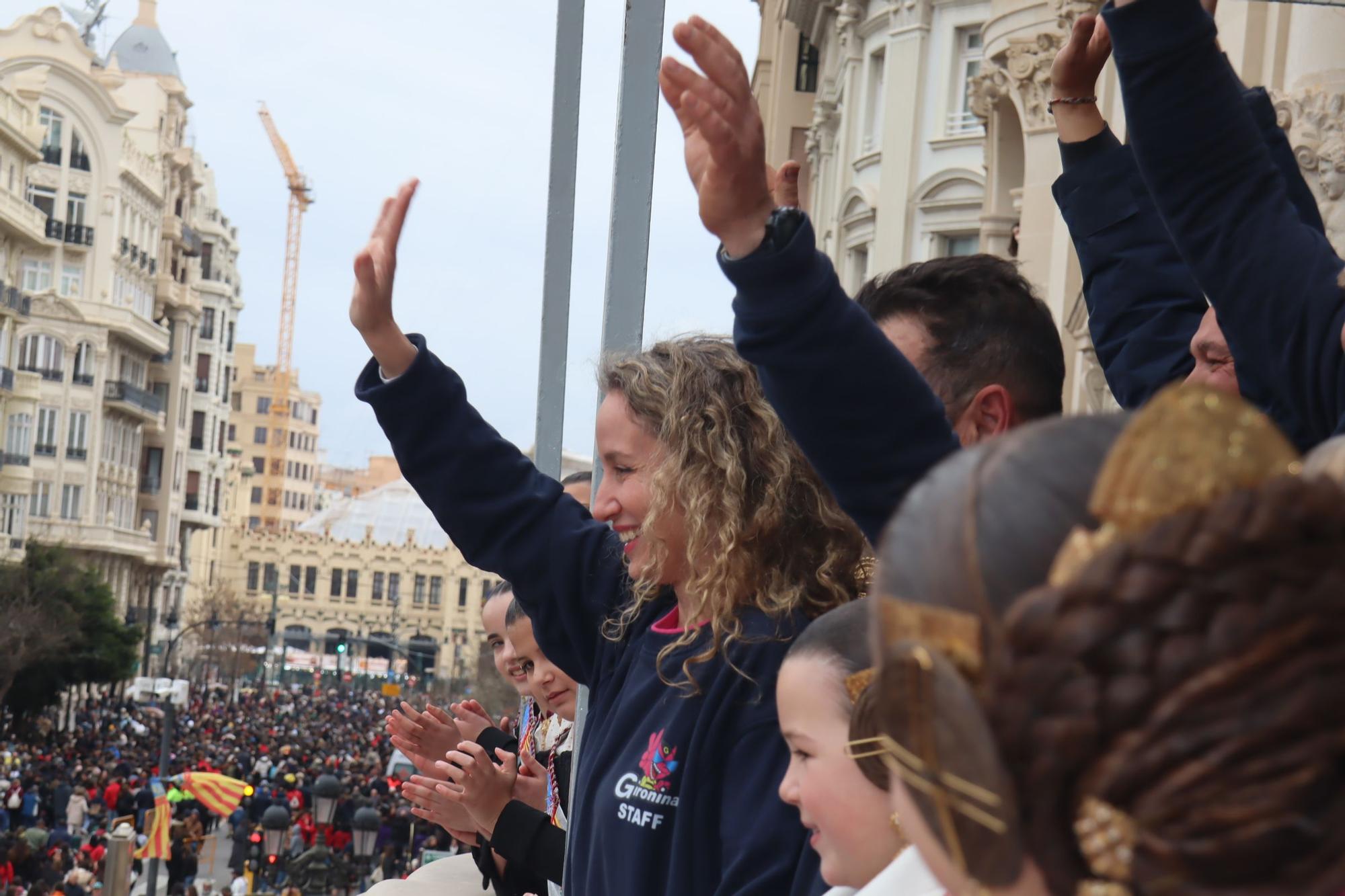 ... a los pirotécnicos