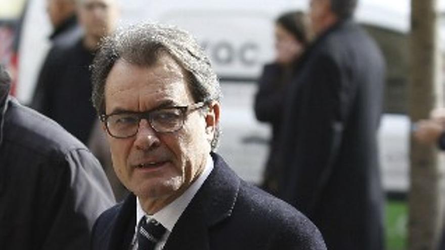 Artur Mas reclama soberanía fiscal para Cataluña