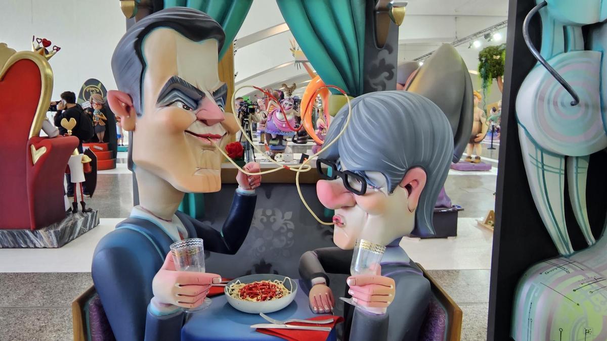 VÍDEO - Los Ninots que puedes encontrar en la Exposición de las Fallas 2024