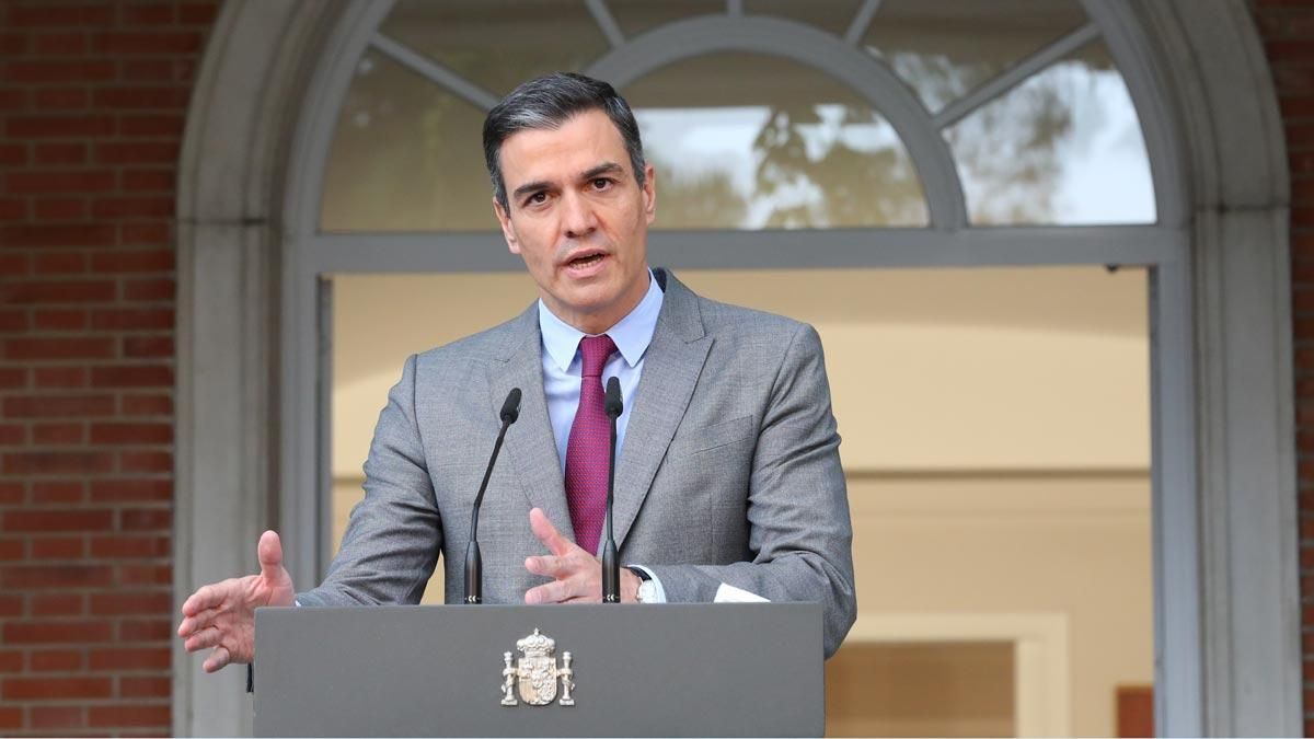 Apoteosi sanchista al ralentí Apoteosi sanchista al ralentí