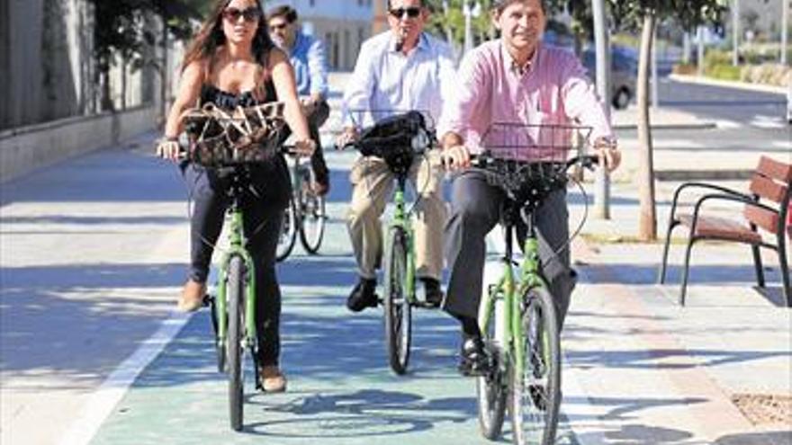 Castellón saca a concurso el servicio de préstamo de bicicletas por 6 años