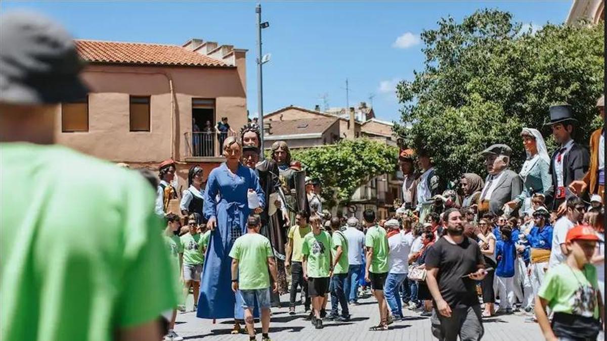 Balsareny va acollir fa un temps la Fira del Món Geganter. Aquest cop hi haurà més de 15 colles