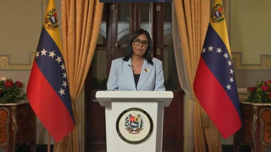 Delcy Rodríguez defiende el acuerdo petrolero de Venezuela con Trump en medio de cuestionamientos internos