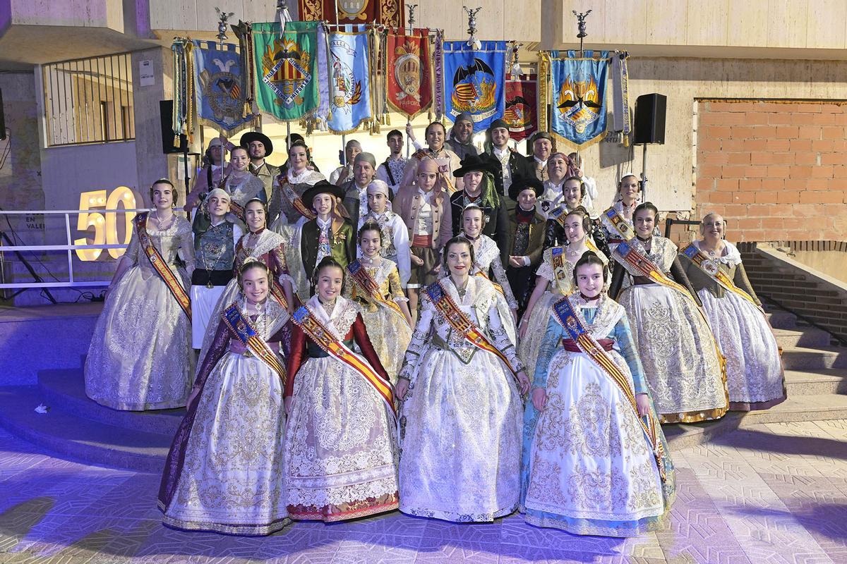 Las comisiones de Paiporta en la Crida.