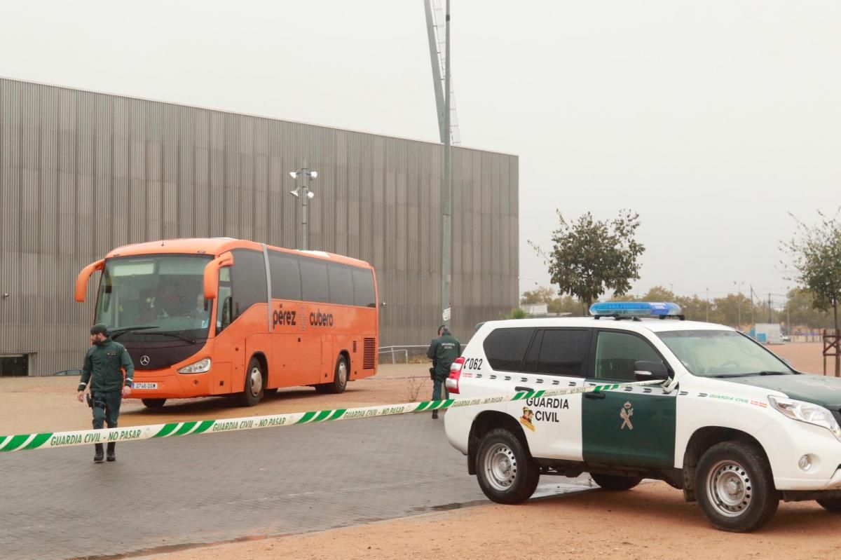 Córdoba CF: Registros de la Guardia Civil en El Arcángel