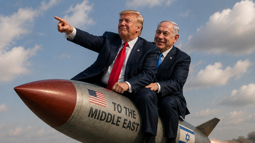 Oleiros disparará a Trump y Netanyahu en un misil en la falla de San Juan