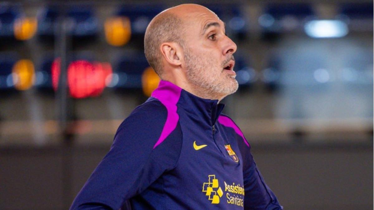 Javi Rodríguez ha caído de pie en su vuelta al Barça