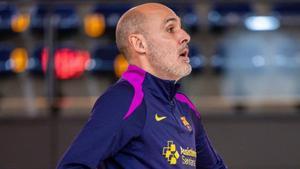 Javi Rodríguez ha caído de pie en su vuelta al Barça