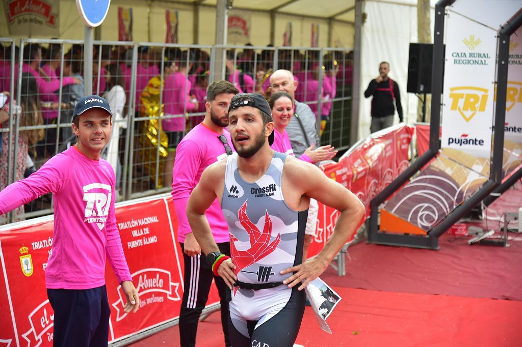 Llegada del triatlón de Fuente Álamo (II)