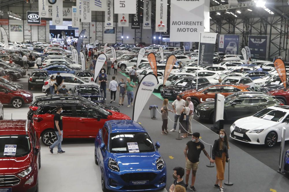 El recinto del Ifevi acogió este jueves la primera jornada de MotorOcasión