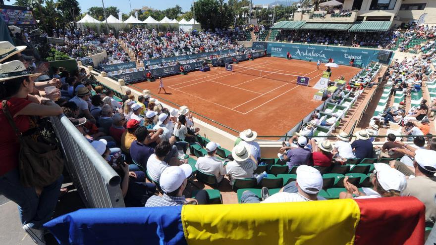 Puente Romano ya acogió el Andalucía Tennis Experience en 2011.