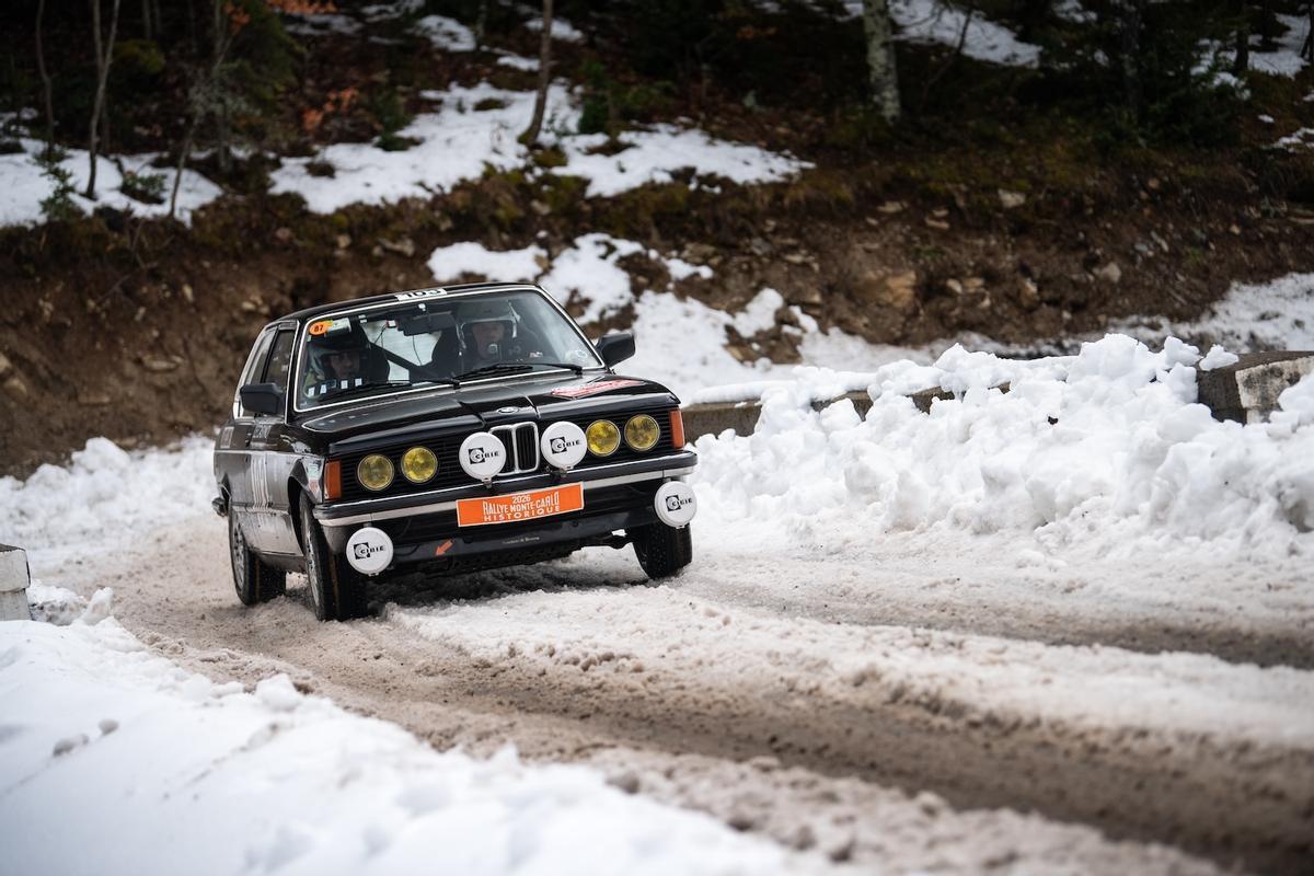 Luis Climent y Carles Jiménez firman la primera victoria española en el Rallye de Montecarlo Histórico