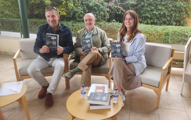 Presentación del nuevo libro de Javier Andrés