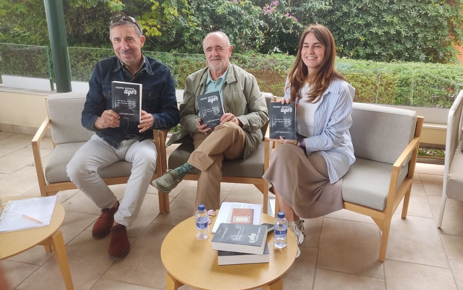 Presentación del nuevo libro de Javier Andrés