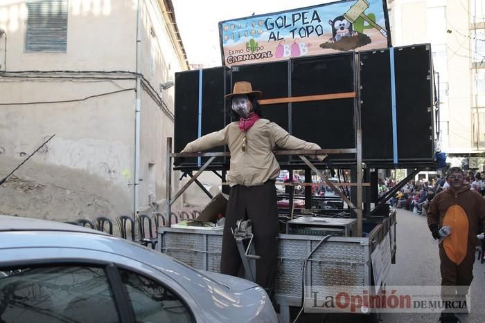 Desfile de martes del Carnaval de Cabezo de Torres