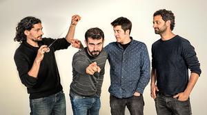 El grup barceloní interpreta ’Salvadó’ en acústic directe.