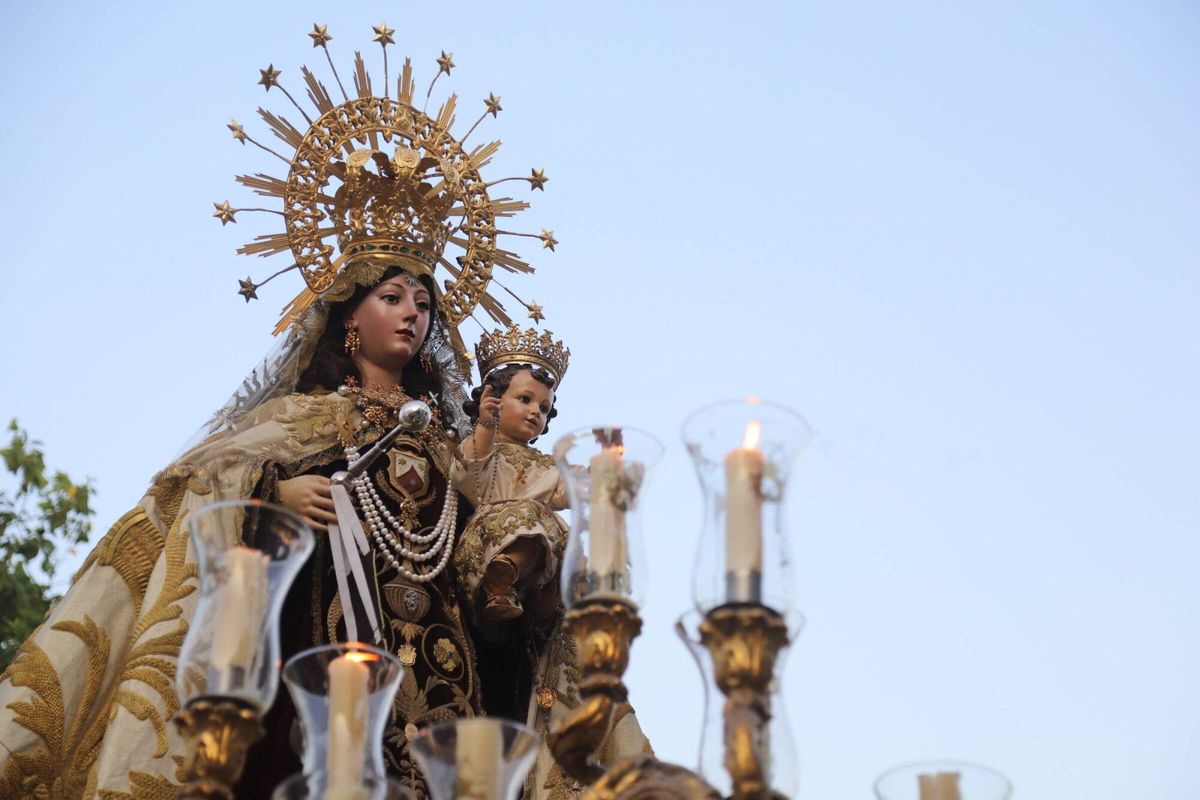 Córdoba Procesiones Virgen del Carmen