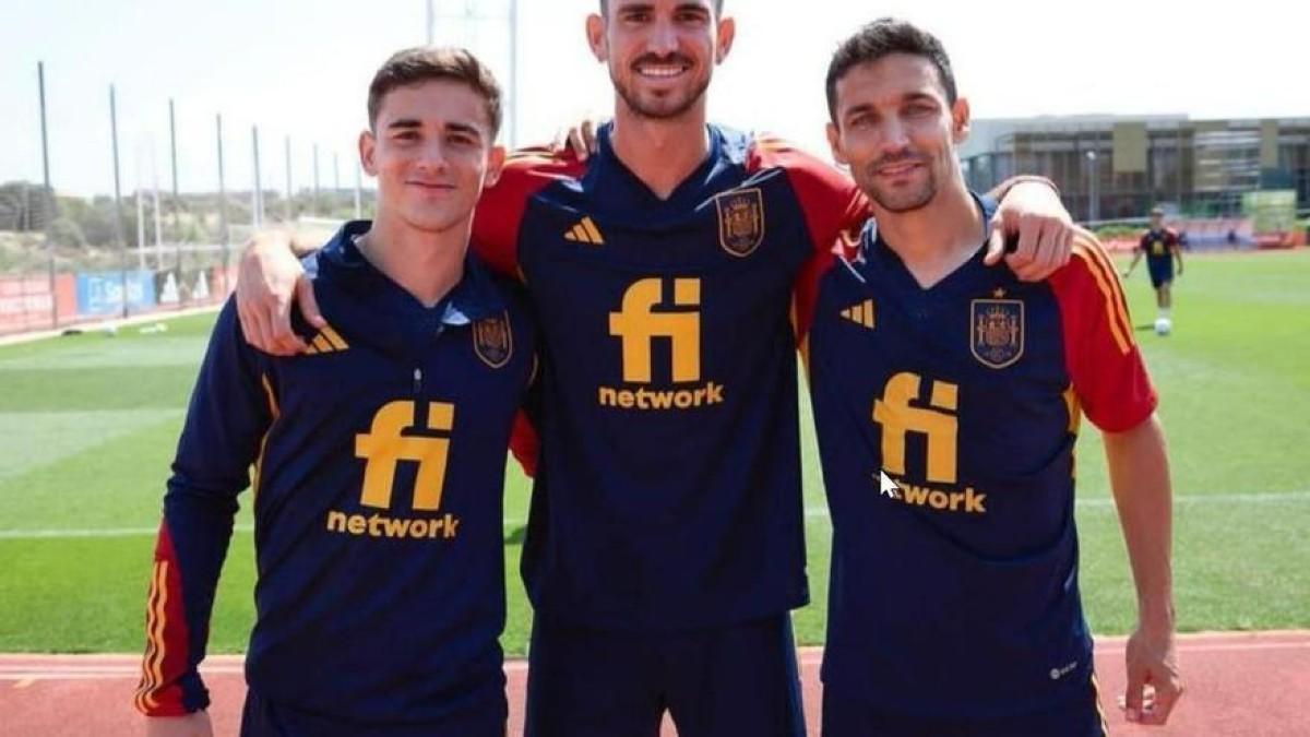 Gavi, Fabián y Navas, protagonistas