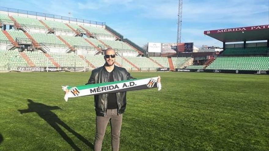 Kevin y Mario Ramón ya entrenan en el Mérida