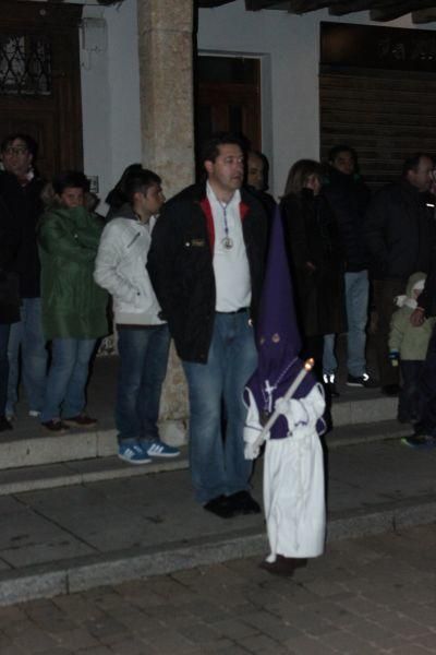 Procesión del Ecce Homo en Fuentesaúco