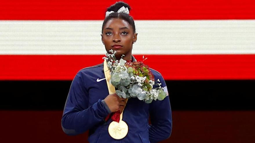 Simone Biles.