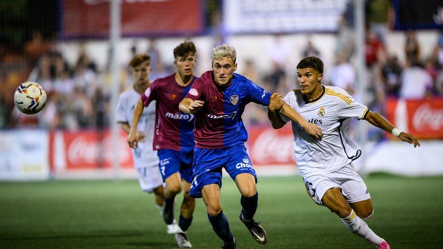 El Real Madrid supera al Alzira y espera al Elche en las semifinales del COTIF