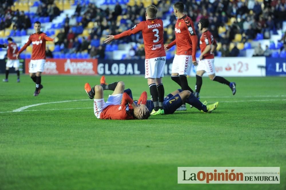 Fútbol: UCAM Murcia CF - Nastic Tarragona