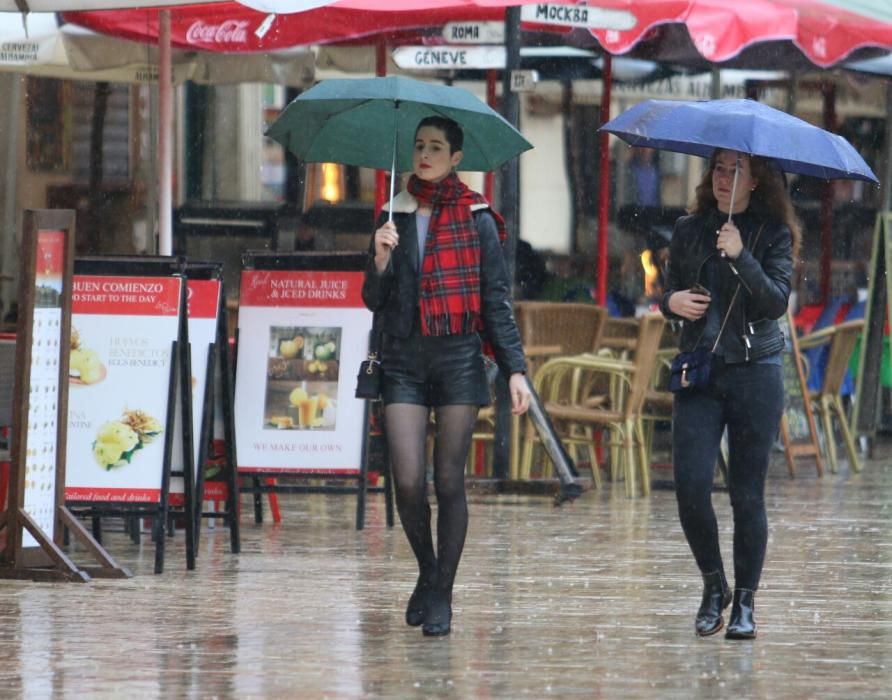 Noviembre se despide con lluvias