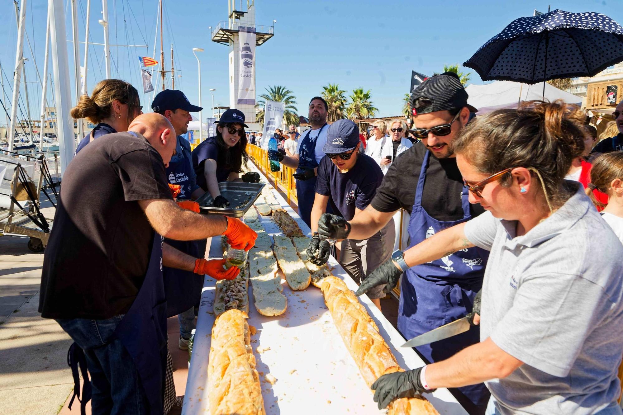 Las mejores imágenes del domingo de Escala a Castelló