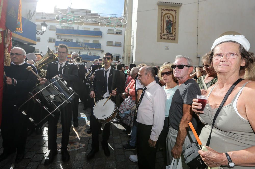 Entrada de bandas Benidorm