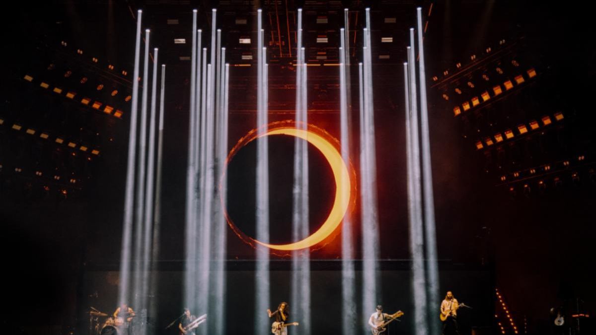 Arde Bogotá, en concierto