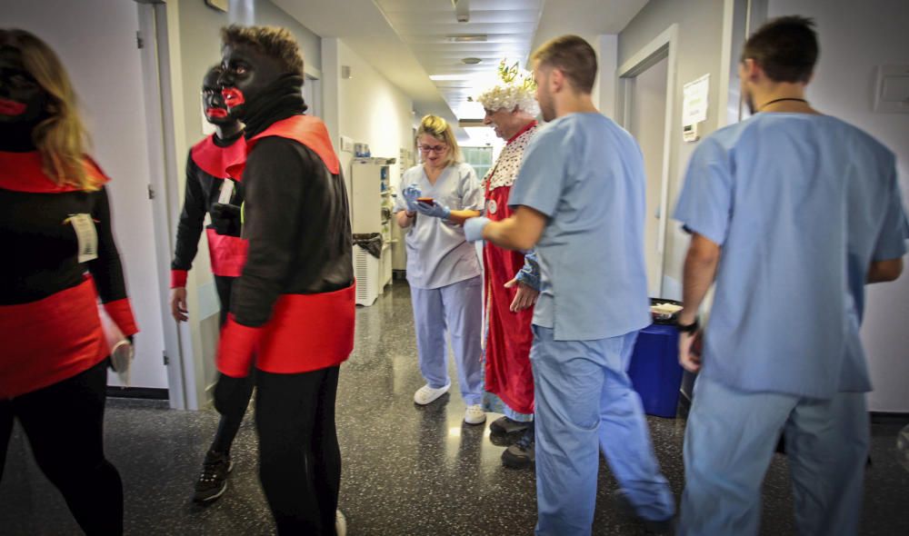 La Navidad llega al Hospital de Alcoy