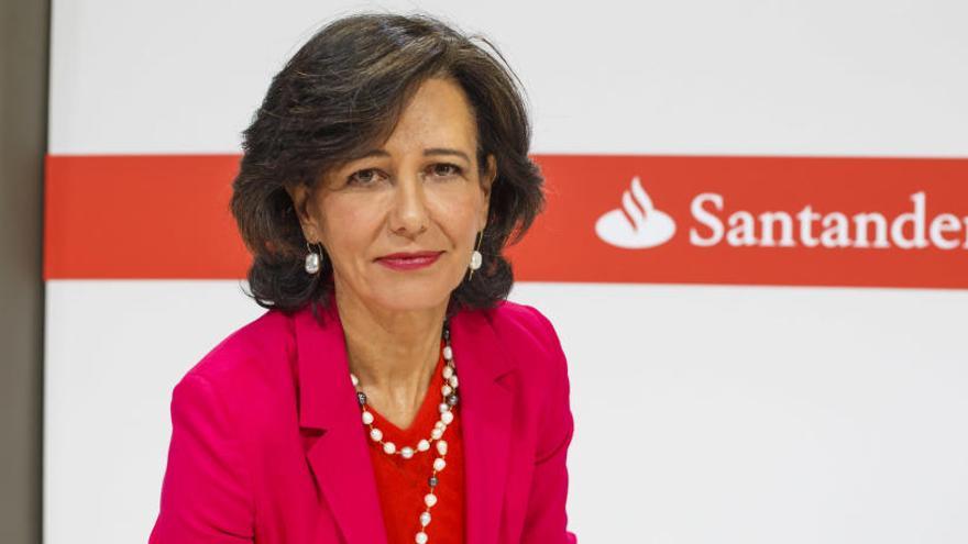 Ana Botín.