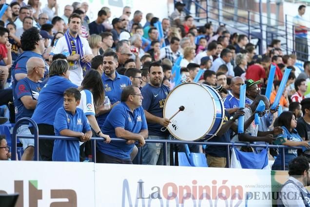 Segunda División: UCAM Murcia - Huesca