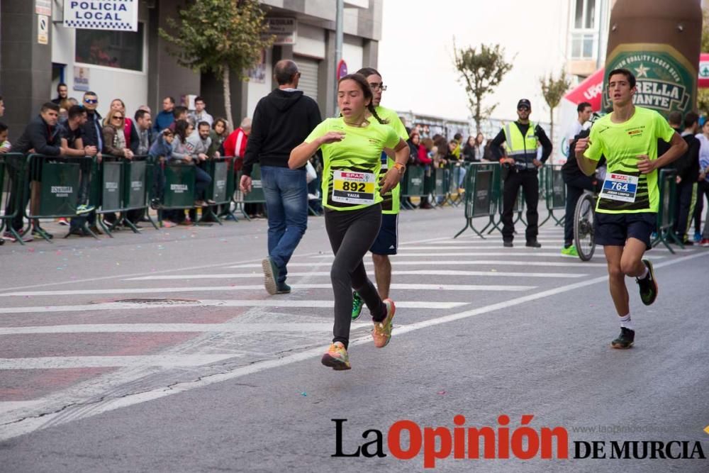 10K de Caravaca de la Cruz (categorías infantiles)