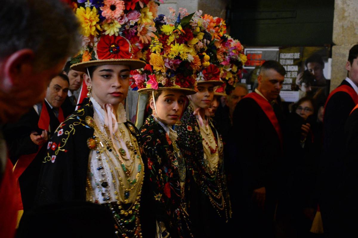 La Danza de San Sebastián de Aldán (Cangas) en imágenes La Danza de San Sebastián de Aldán (Cangas) en imágenes