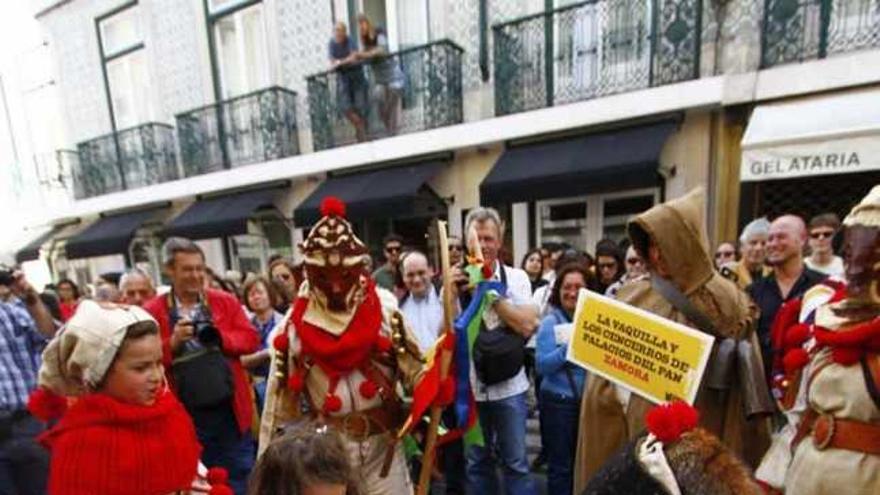 Las mascaradas, invitadas a Bulgaria