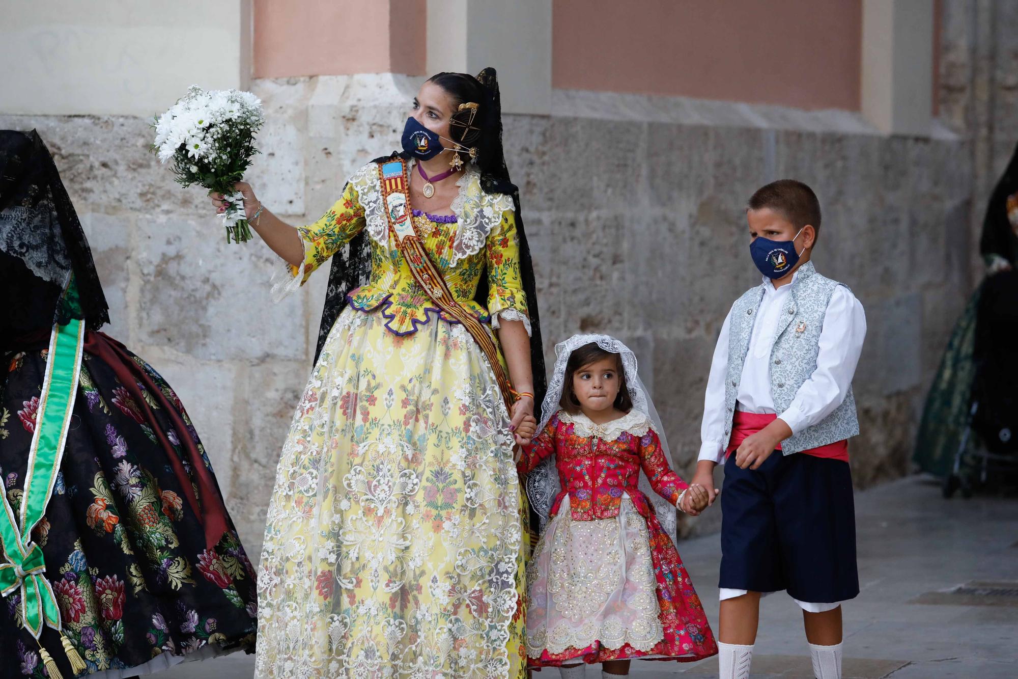 Búscate en el primer día de Ofrenda por las calles del Mar y Avellanas entre las 20:00 y 21:00 horas