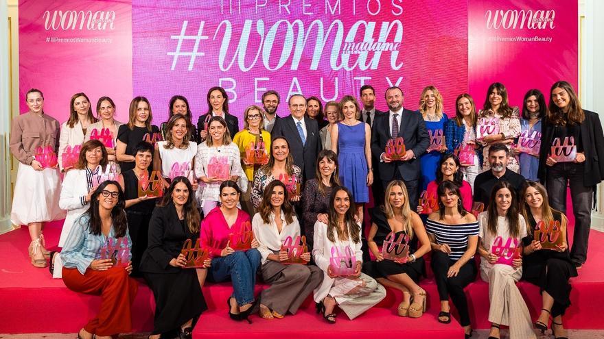 La revista Woman premia a los mejores productos y marcas del mundo de la belleza